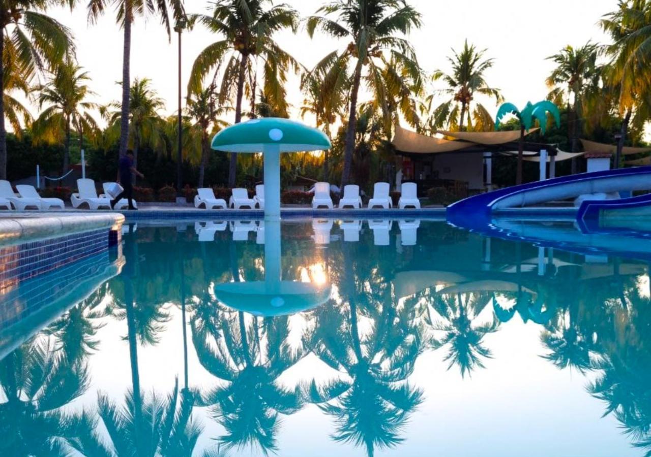 Las Veraneras Villas & Resort Acajutla Exterior foto